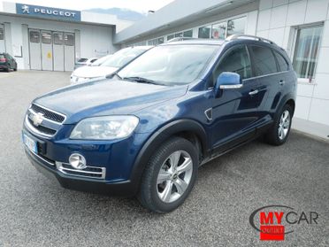 Chevrolet Captiva 2.0 VCDi LTX Sport 150cv 4x4 7 posti
