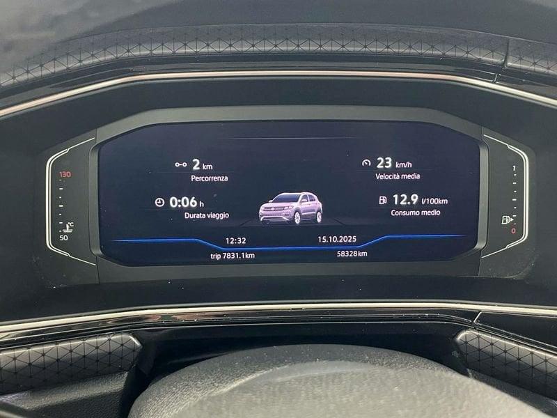 Volkswagen T-Cross T-Cross 1.0 TSI 115 CV DSG Advanced BMT