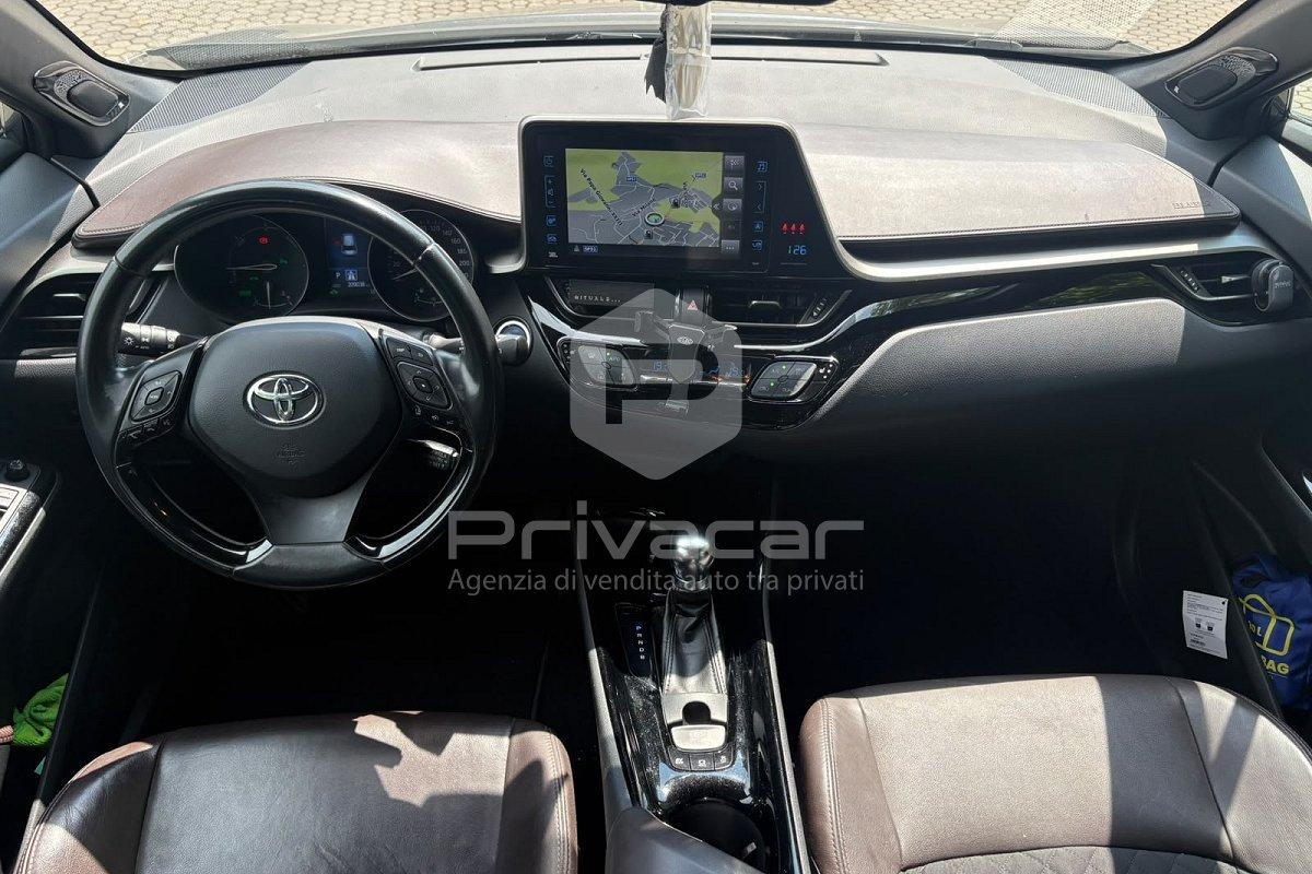 TOYOTA C-HR 1.8 Hybrid E-CVT Lounge