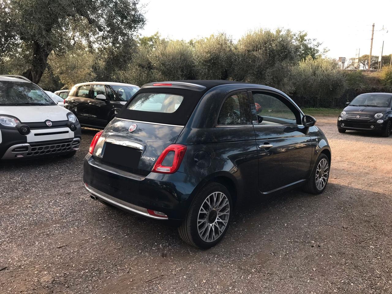 Fiat 500 C 1.0 Hybrid Dolcevita