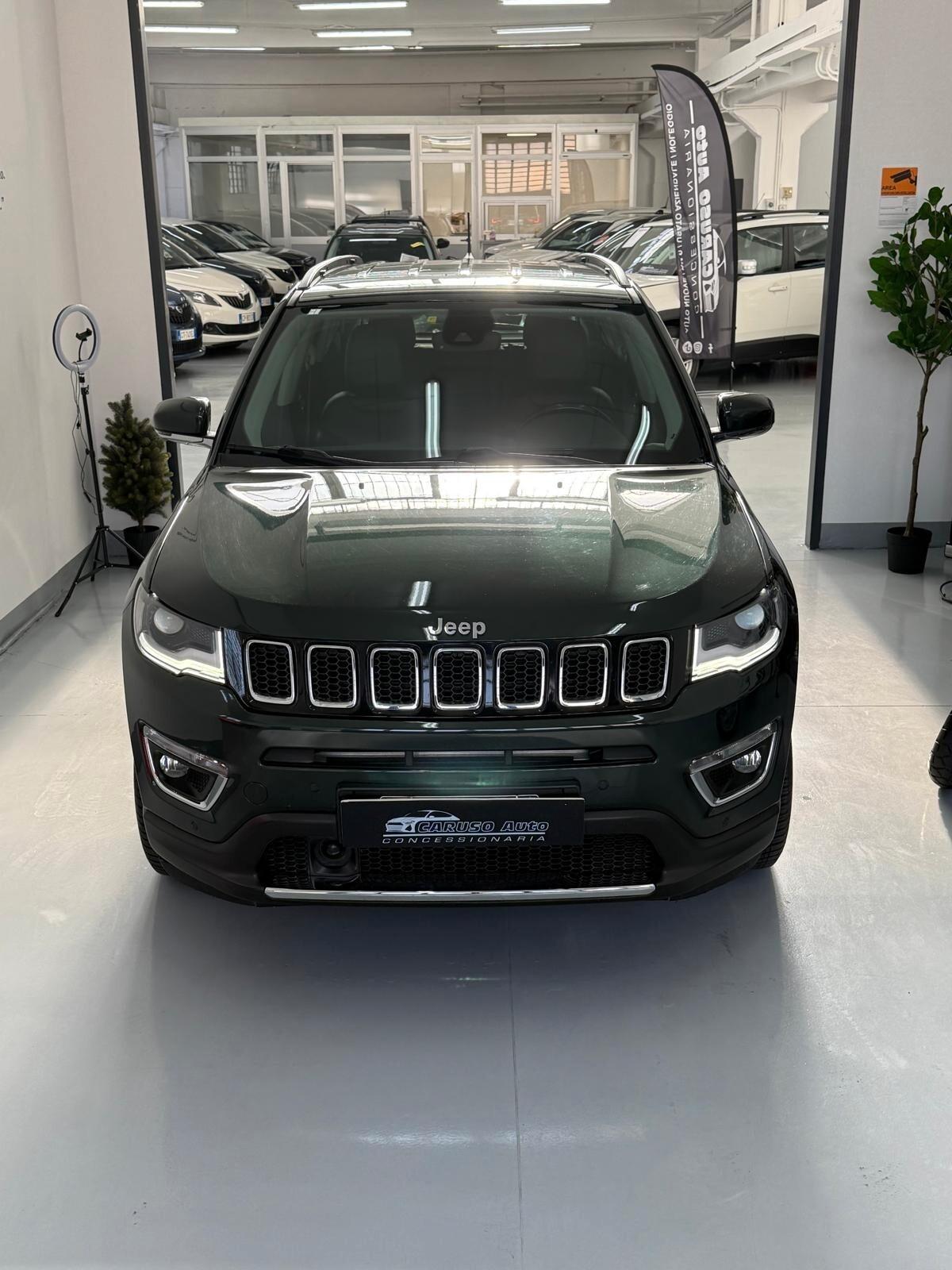 Jeep Compass 1.3 Turbo T4 190 CV PHEV AT6 4xe Limited