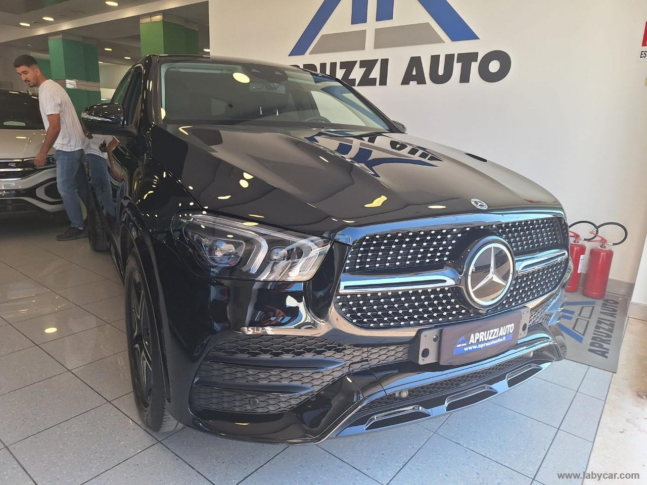 MERCEDES-BENZ GLE 300 d 4M Mild Hybrid Coupé Premium