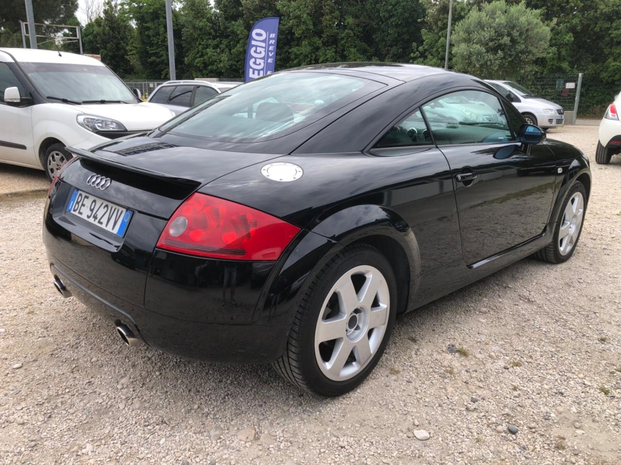 Audi TT Coupé 1.8 T 20V 225 CV cat quattro