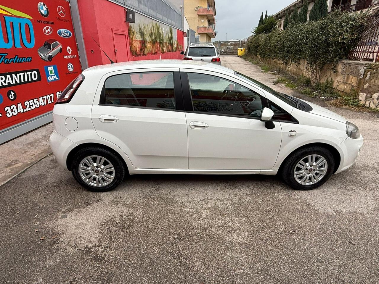 Fiat Punto 1.3 MJT II 75cv Lounge - 2013