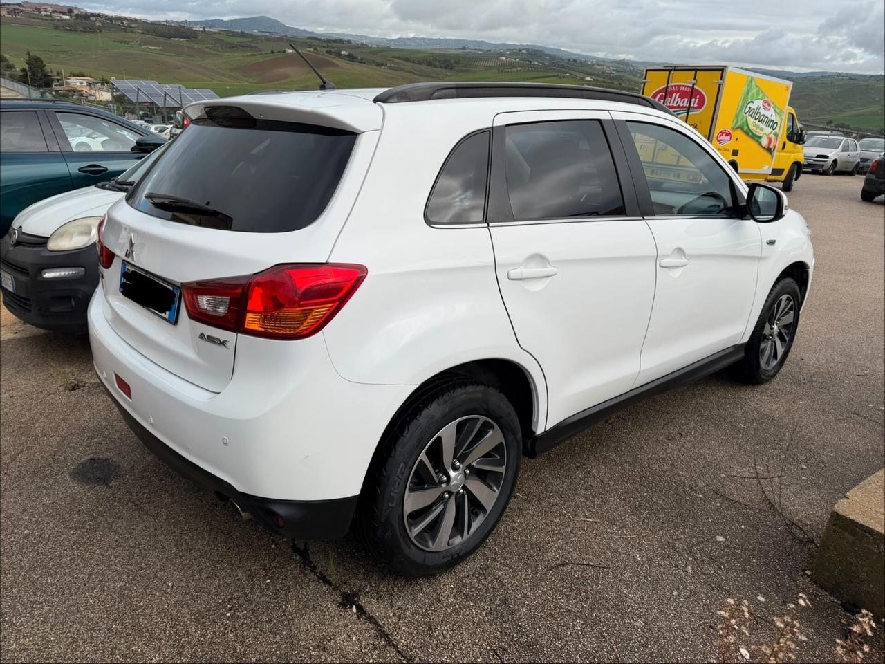 Mitsubishi ASX 1.8 TD 116 CV Panoramic