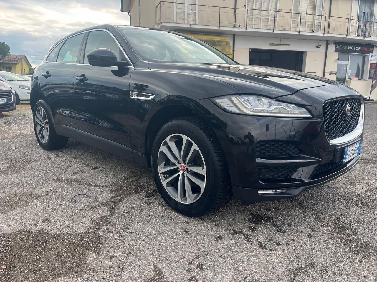 Jaguar F-Pace 2016 2.0 D 180 CV Portfolio