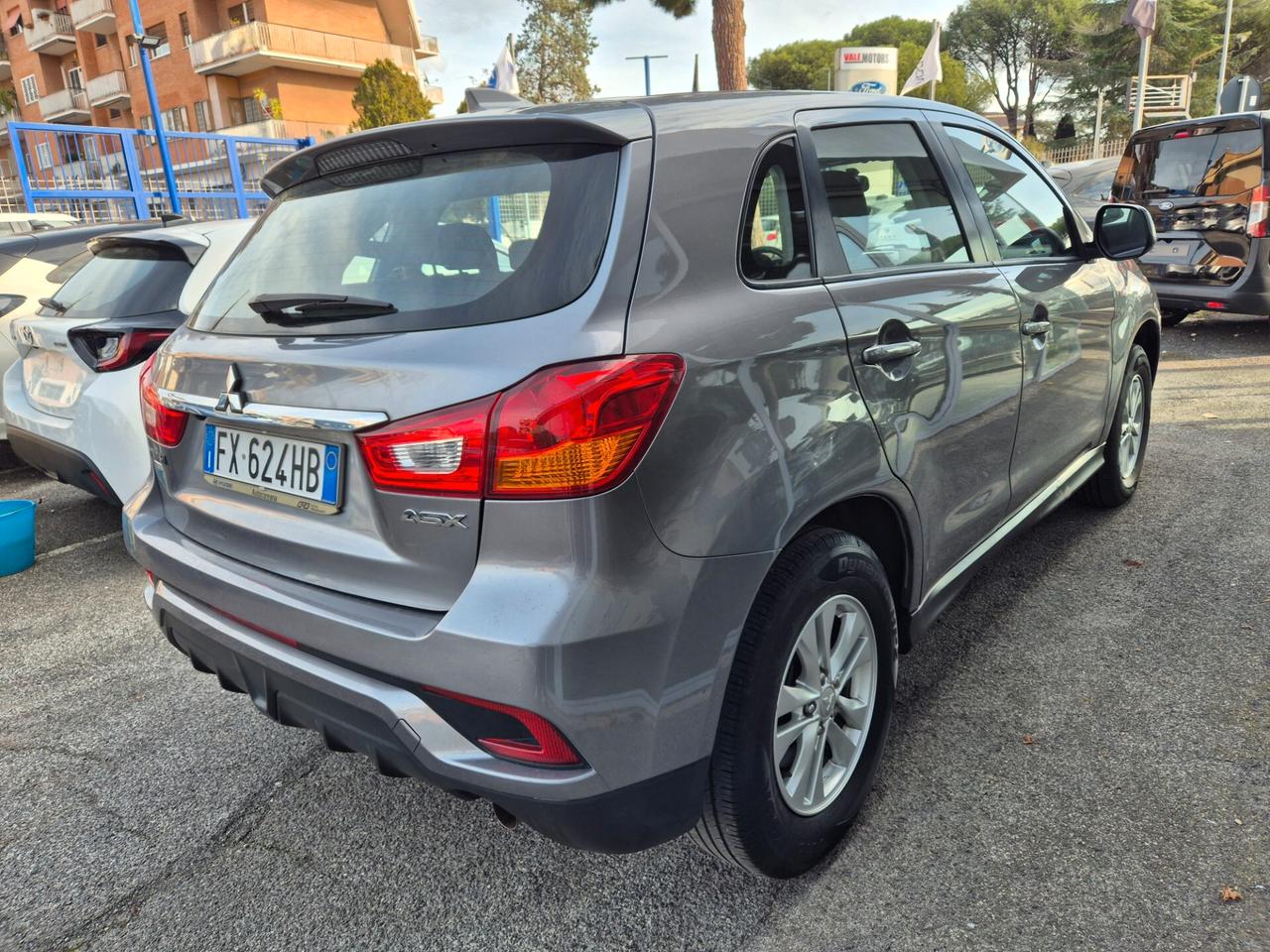 Mitsubishi ASX 1.6 2WD Instyle Navi GPL