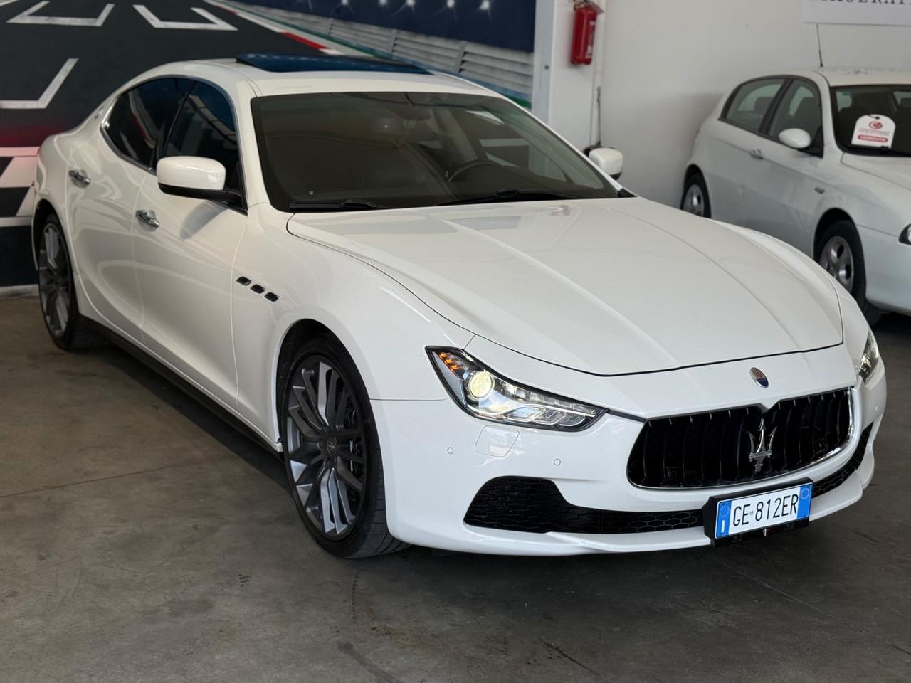 Maserati Ghibli V6 410CV TETTO CERCHI 21 PERFETTA