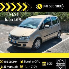 Fiat Idea 1.4 BlackEnergy GPL