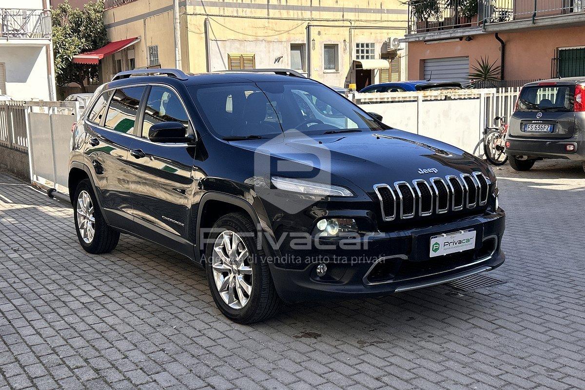 JEEP Cherokee 2.0 Mjt II 170CV 4WD Active Drive I Limited