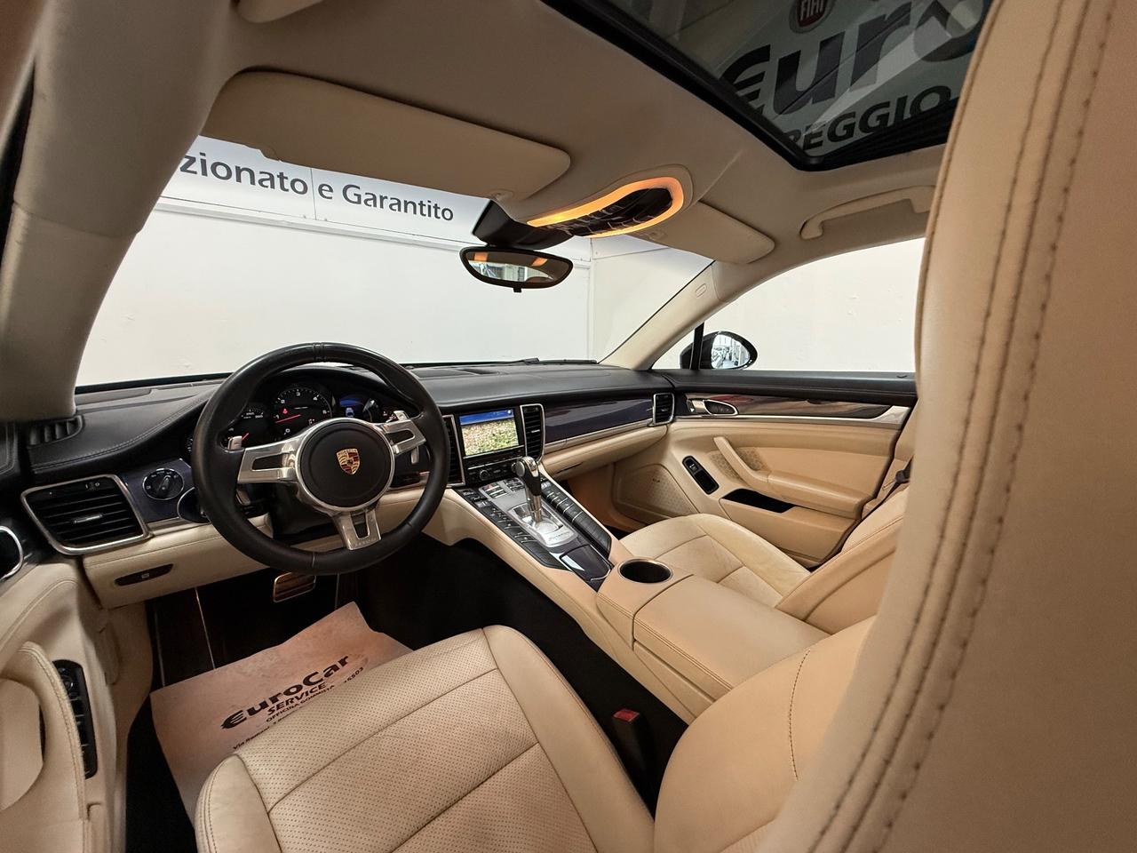 Porsche Panamera 3.0 D 250cv 10/2013 EURO 5B