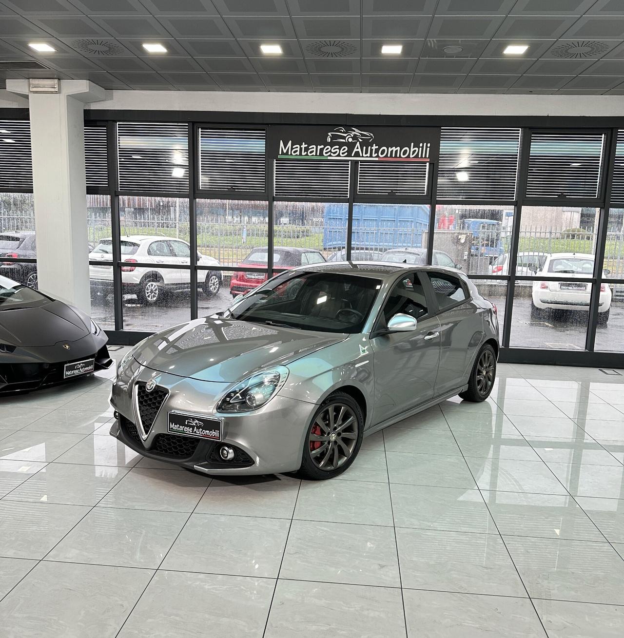 Alfa Romeo Giulietta 235cv Quadrifoglio ClimaBizona Cruise Finanziabile