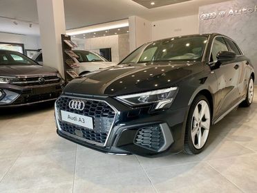 AUDI A3 SPB 35 TDI S tronic S line PRIMA SCELTA PLUS