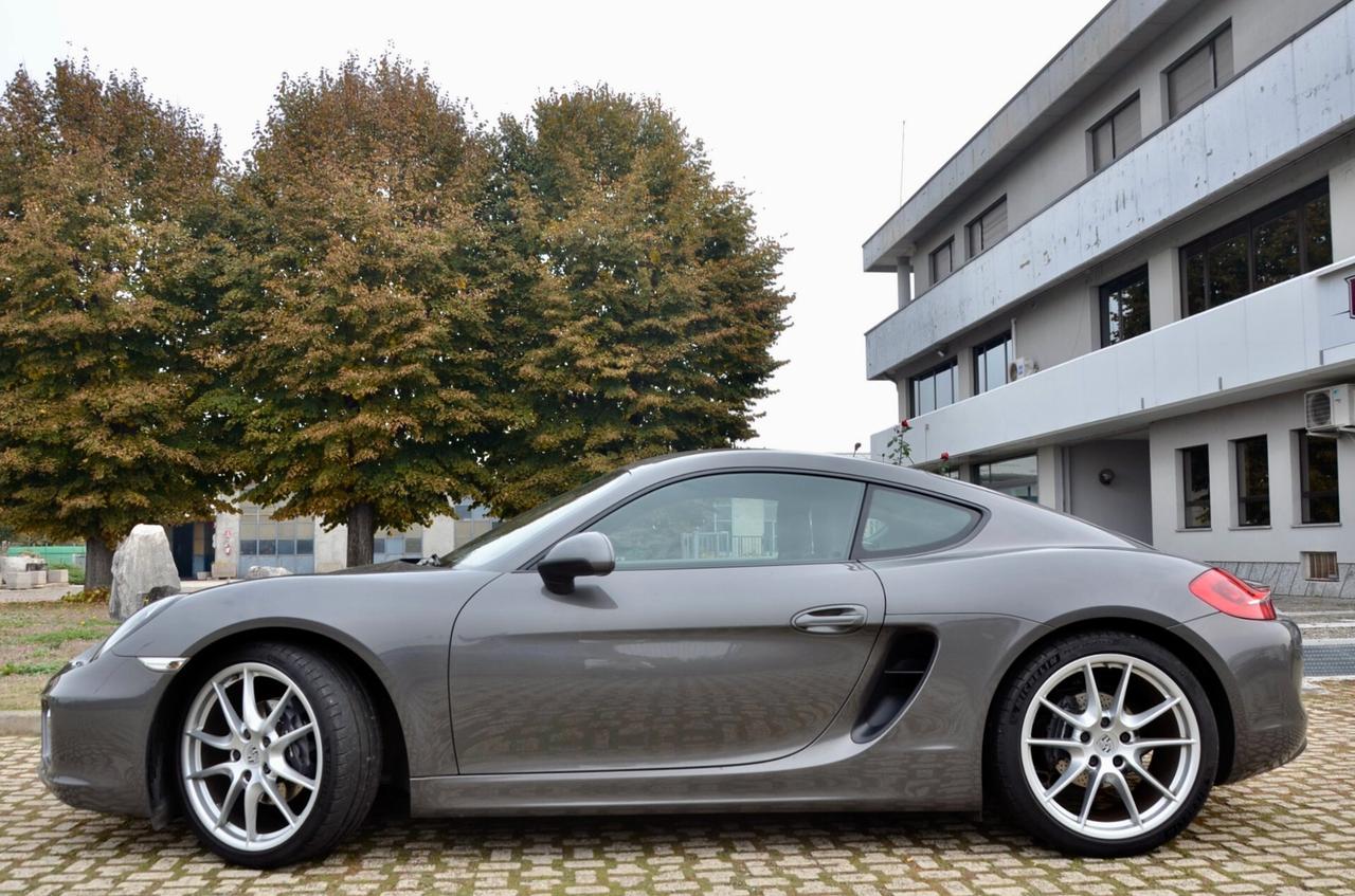 PORSCHE CAYMAN 981 COUPÉ 2.7 275cv PDK, OTTIME CONDIZIONI, PERMUTE
