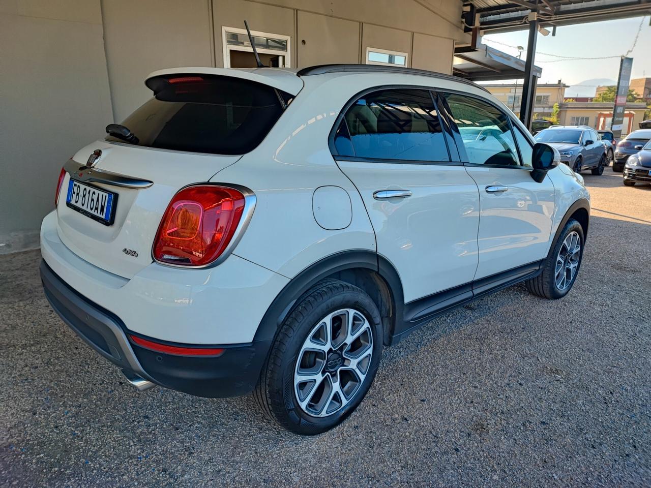 Fiat 500X 2.0 MultiJet 140 CV AT9 4x4 Cross Plus