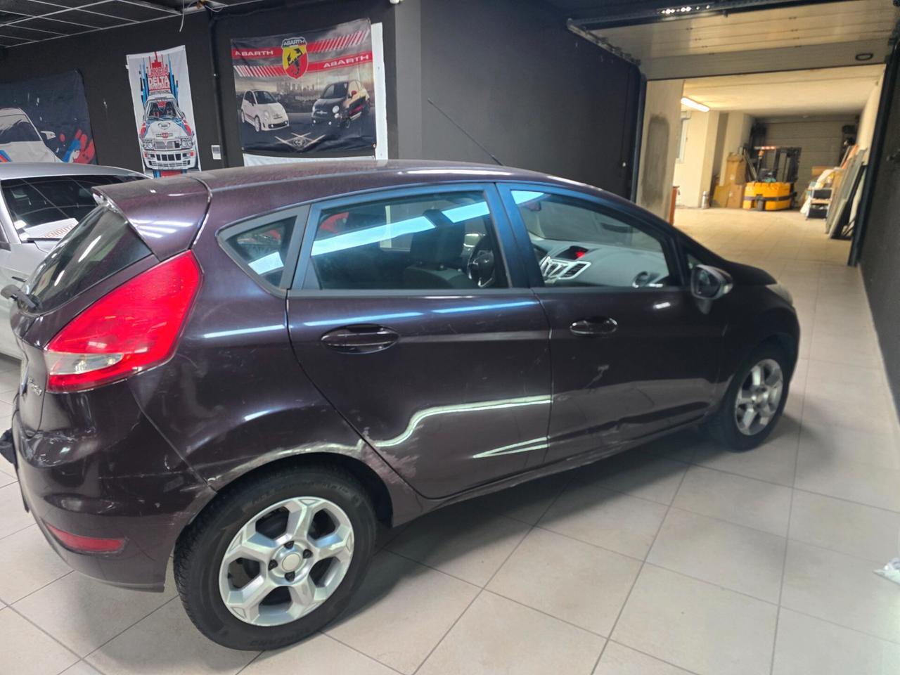 Ford Fiesta 1.4 5 porte Bz.- GPL Titanium