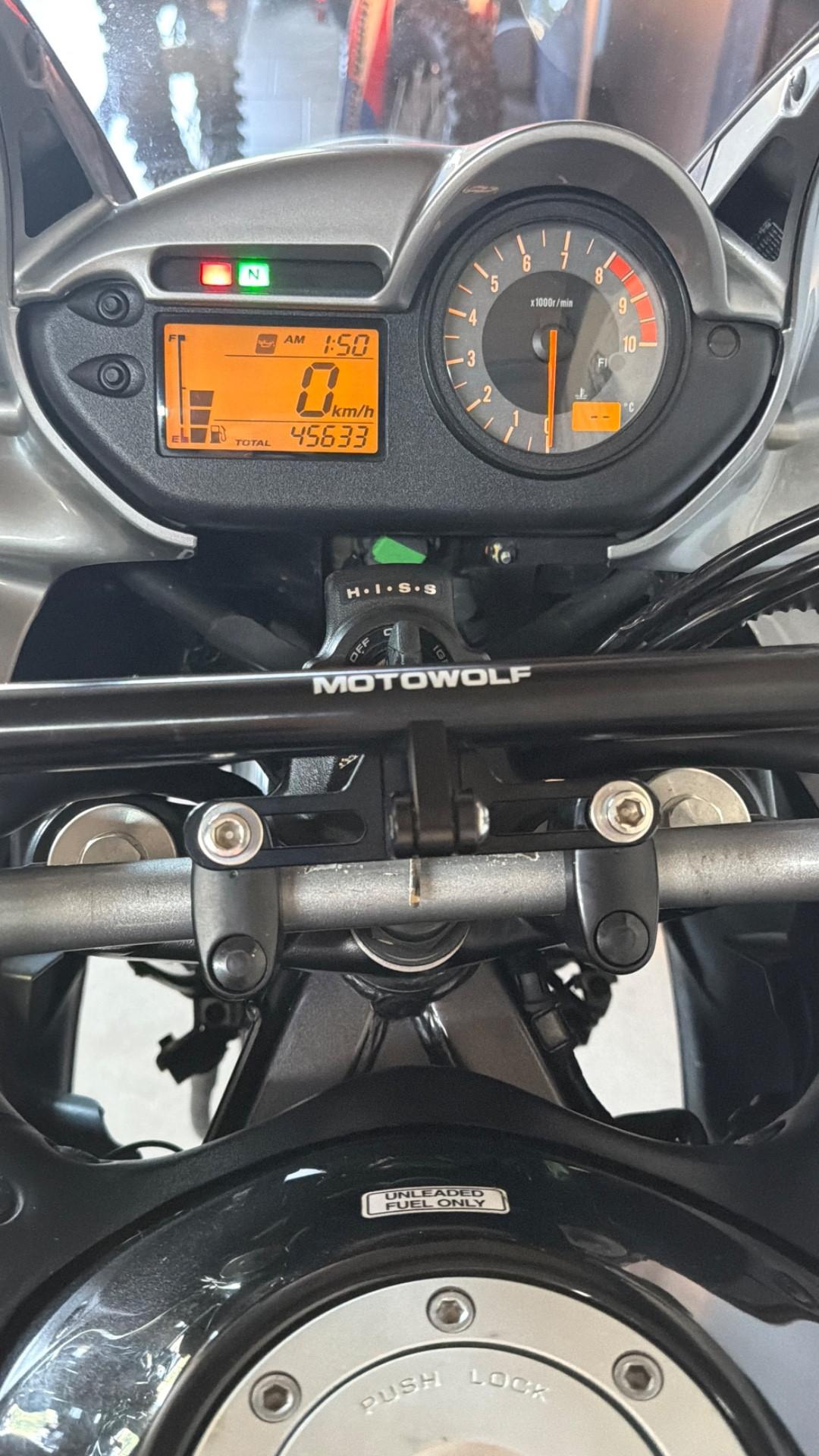 Honda Transalp XL 700 V