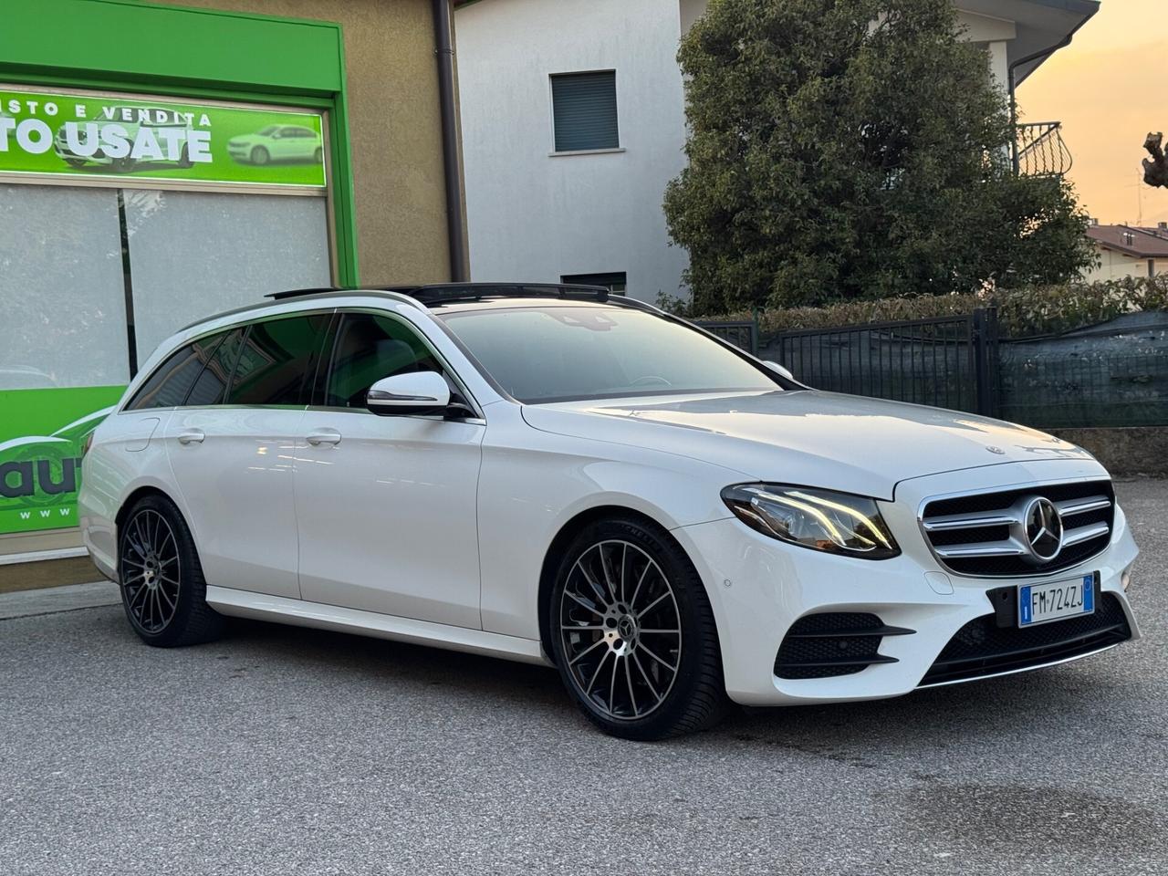 Mercedes-Benz E 350 4MATIC AIR-MATIC 258CV