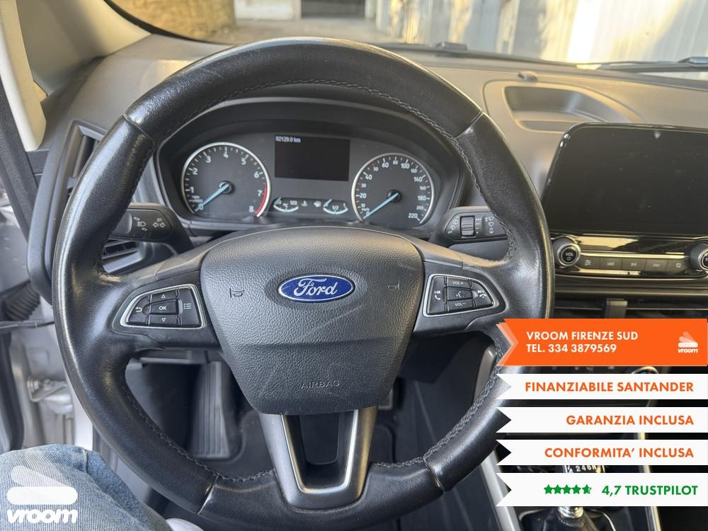 FORD EcoSport 1.0 EcoBoost 100 CV Plus