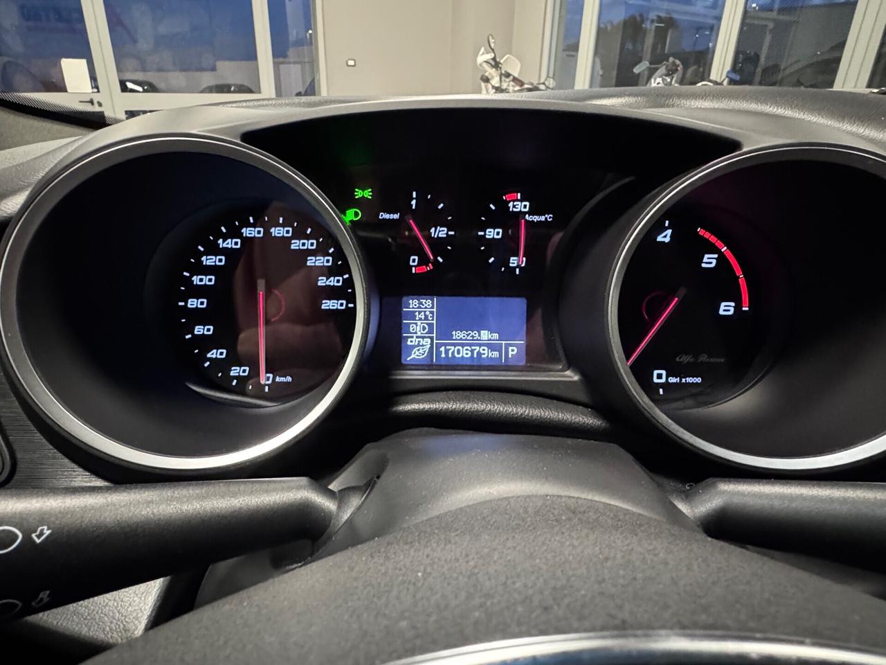 ALFA ROMEO GIULIETTA SPORT 1.6 MJET AUTOMATICA