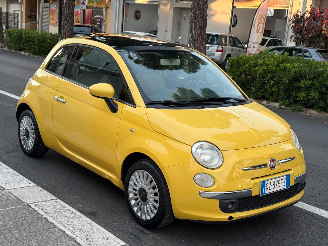 Fiat 500 1.2 Lounge *TETTO APRIBILE - 2008