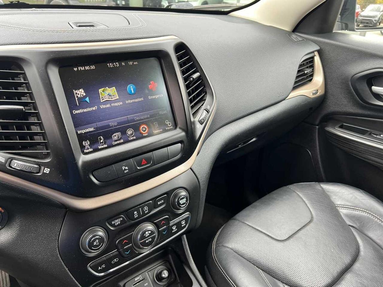 Jeep Cherokee 2.0 Mjt II Limited