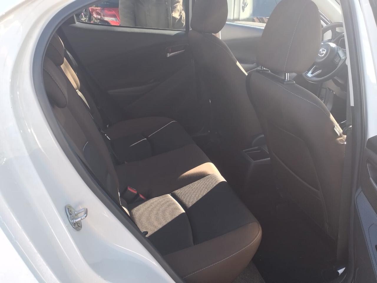 Mazda 2 Mazda2 1.5 Skyactiv-G 90 CV M Hybrid Exclusive