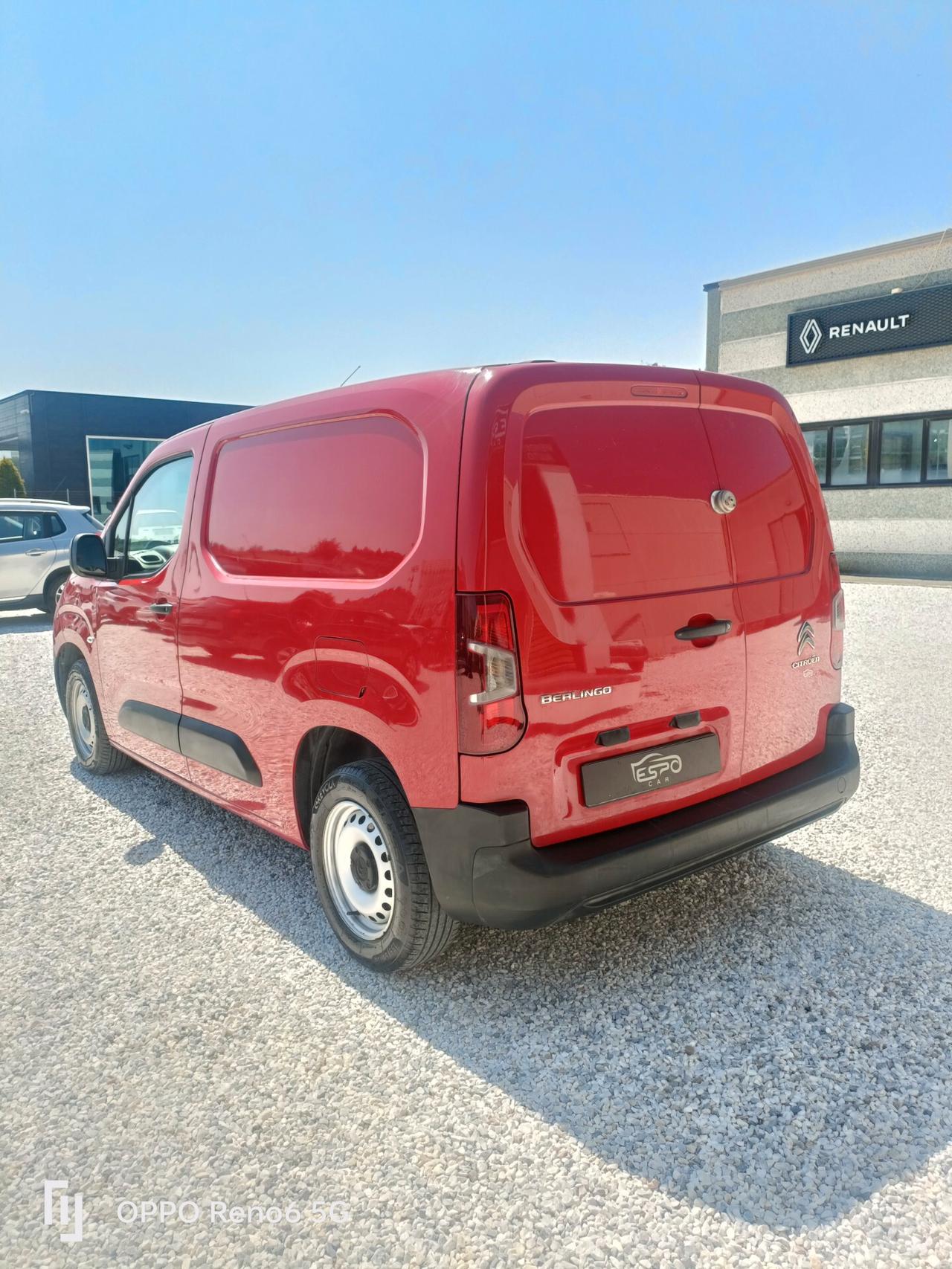 Citroen Berlingo BlueHDi 75 Van M Control (1000Kg)