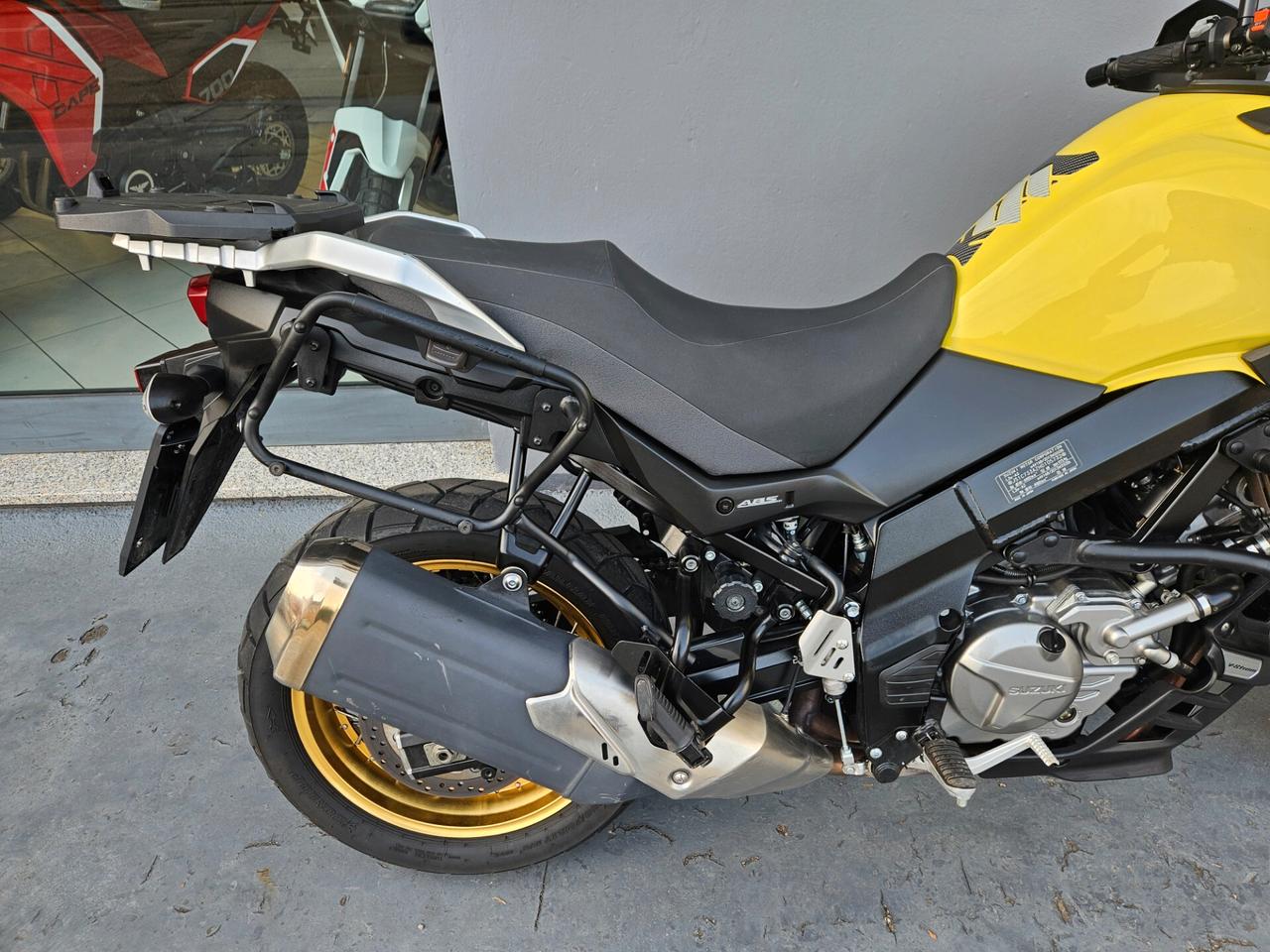 Suzuki V Strom DL 650 - 2017
