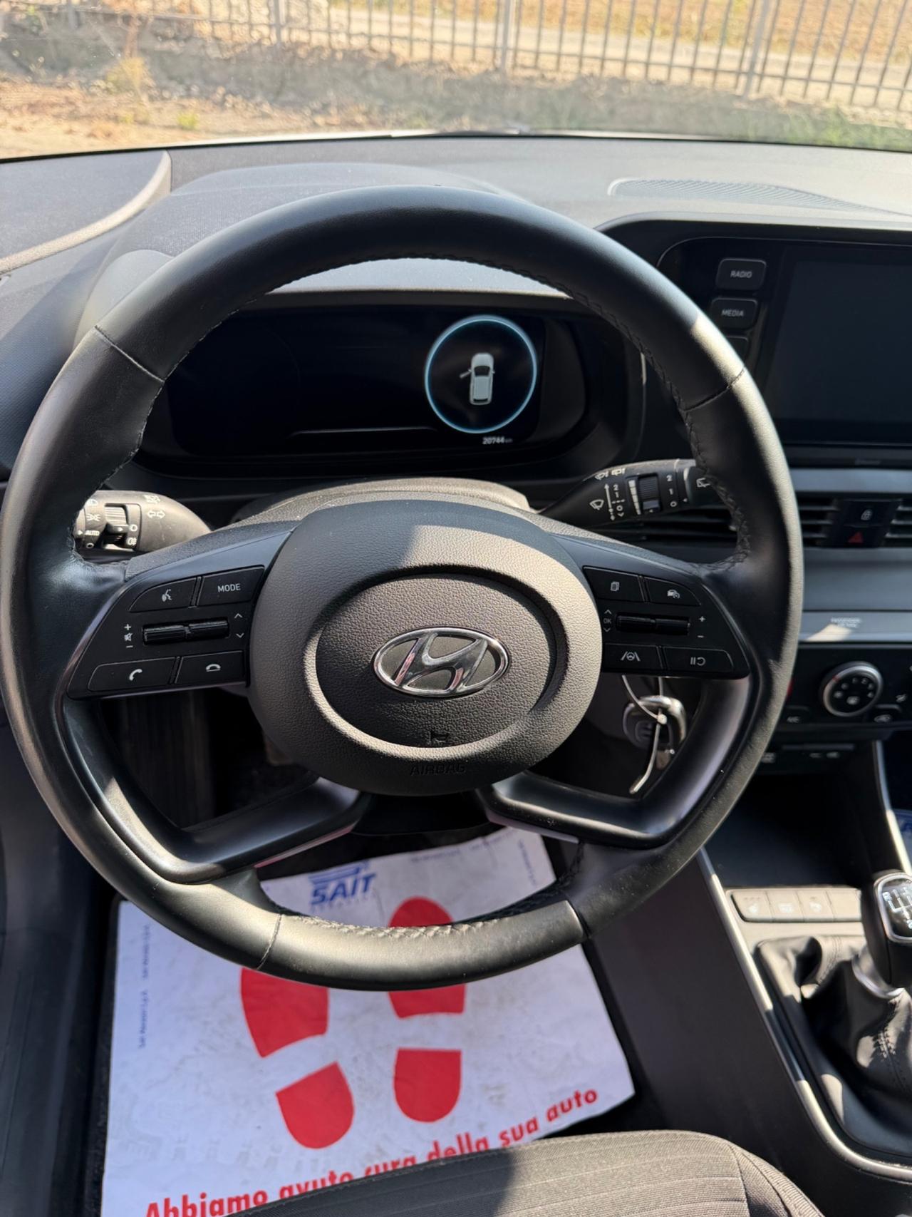 Hyundai i20 1.2 MPI Connectline