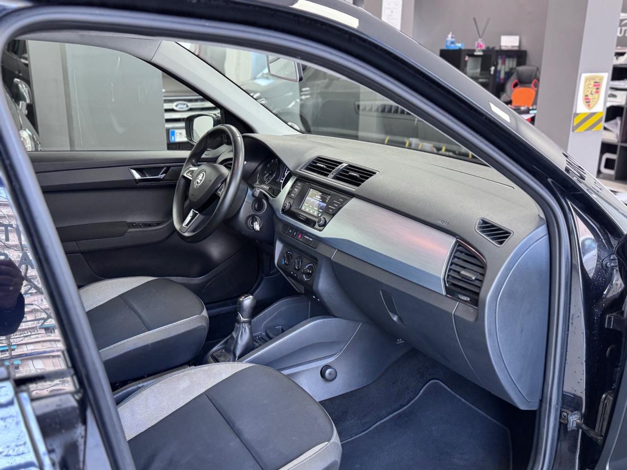 Skoda Fabia 1.0 benzina e GPL 75 CV Ambi