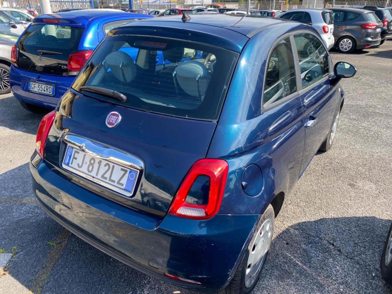 Fiat 500 1.2 euro 6