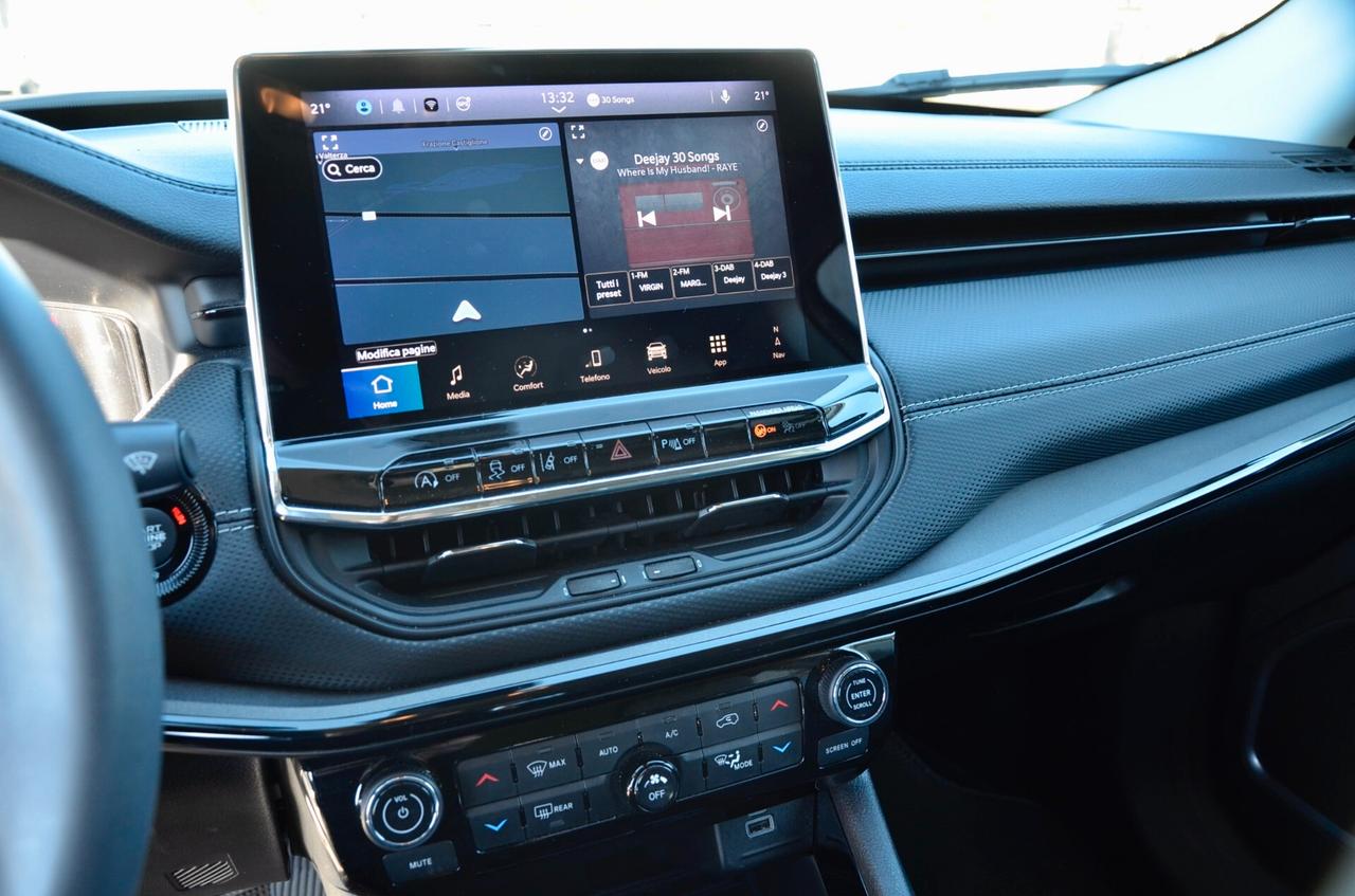 JEEP COMPASS 1.6 MTJ NIGHT EAGLE 2WD 130cv, UNICO UTILIZZATORE, UFF ITALIANA, SERVICE CON FATTURE, EURO 6D, NAVI, RETROCAMERA, 19", PERMUTE