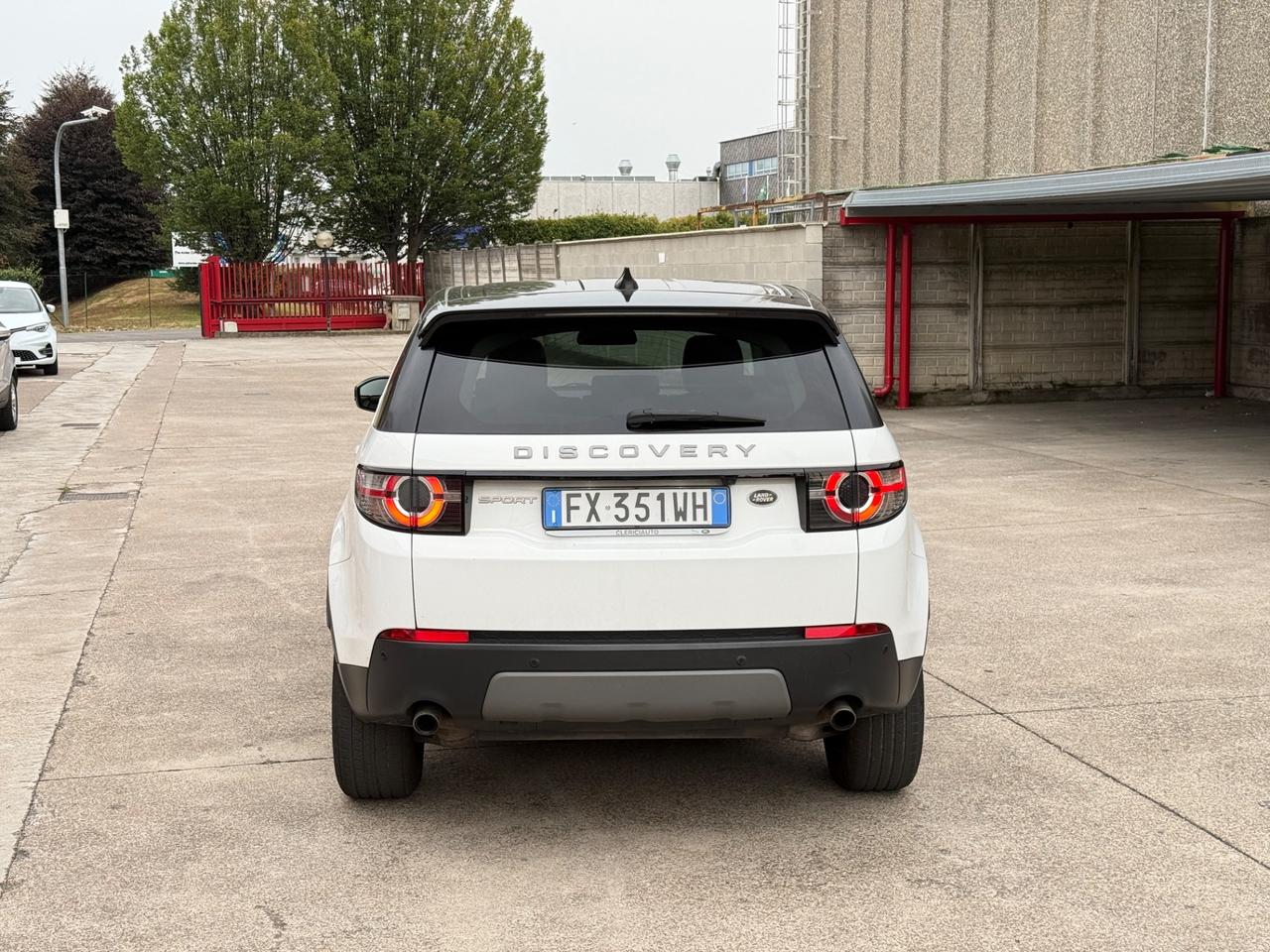 Land Rover Discovery Sport 2.0 TD4 150 CV HSE Luxury