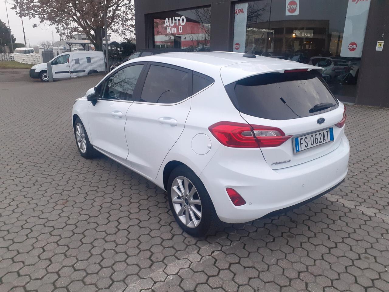 Ford Fiesta 1.0 Ecoboost 100 CV 5 porte Titanium