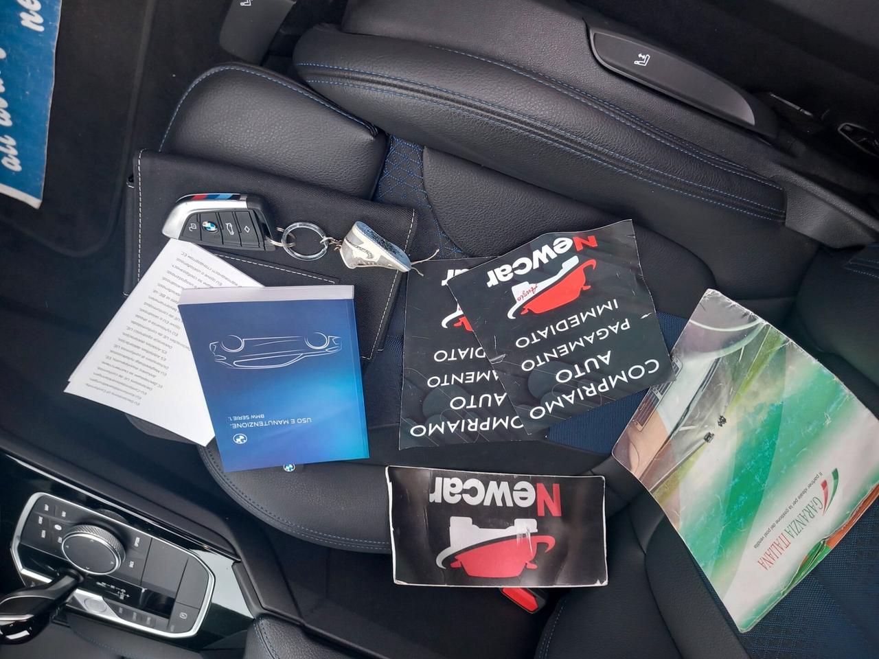 Bmw 118 118i 5p. Msport km 43000 unico proprietario GARANZIA TOTALE FULL