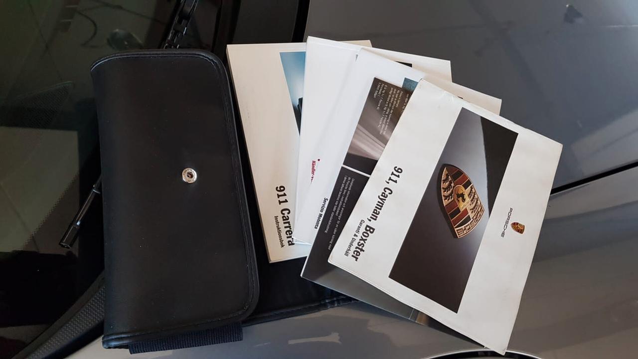 Porsche 997 911 Carrera Cabriolet 4S Book service ASI crono sport