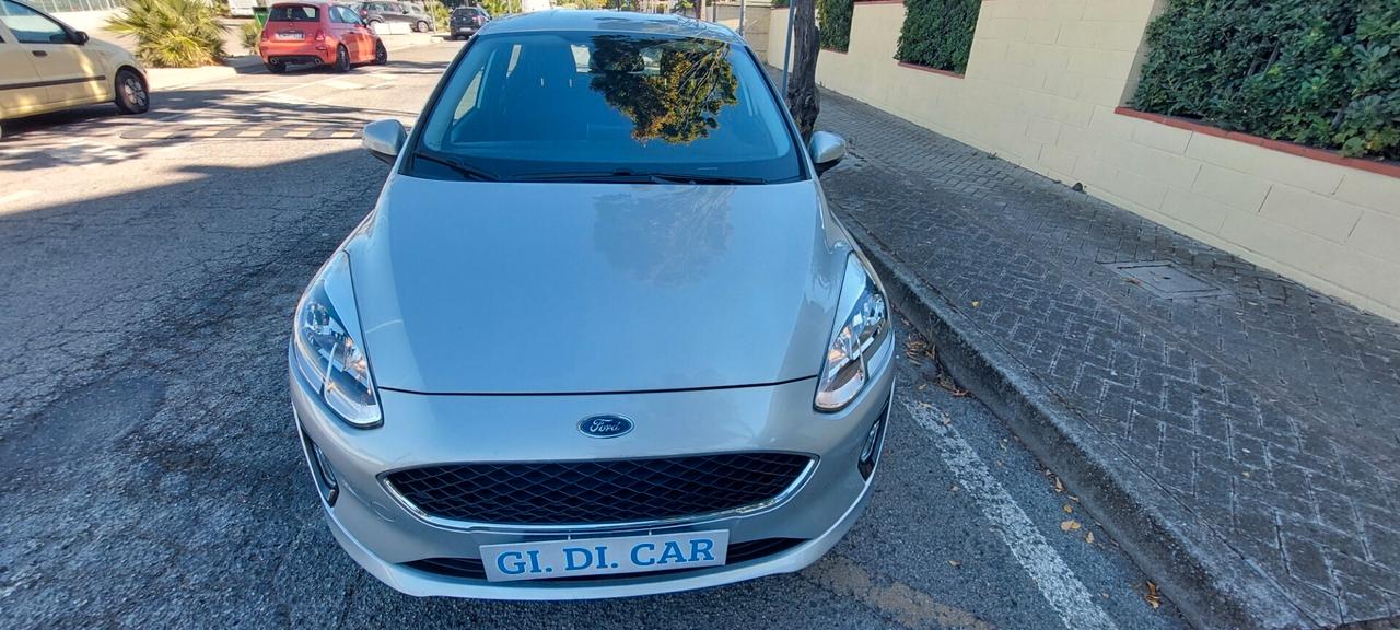 FIESTA 7 SERIE 1,1 BENZINA/GPL DI SERIE CASA MADRE CONNECT NAVI TELEFONO SENSORI IMPECCABILE