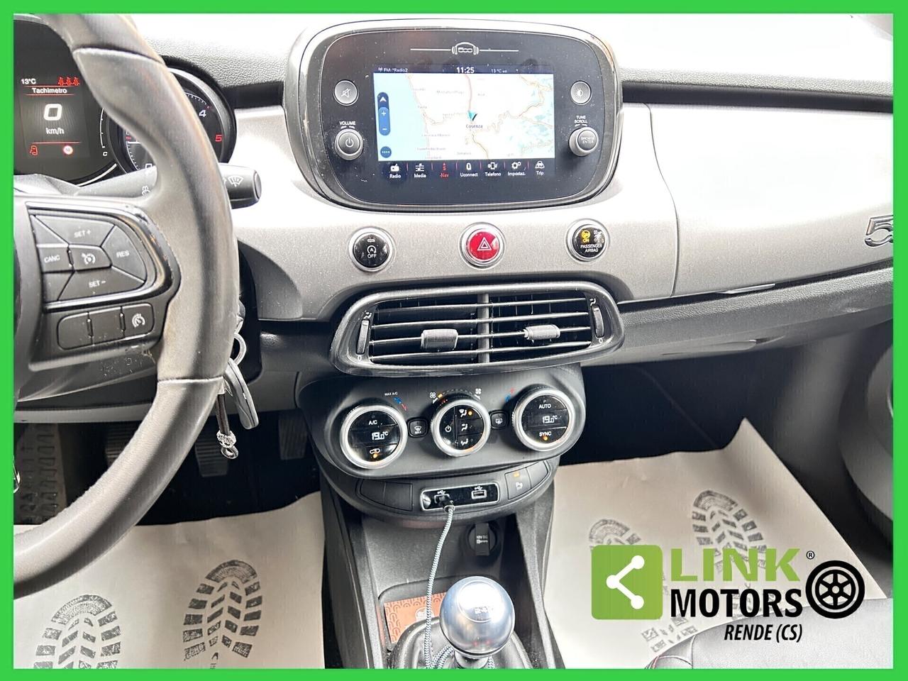 Fiat 500X 1.6 MultiJet 130 CV Sport 05/2021