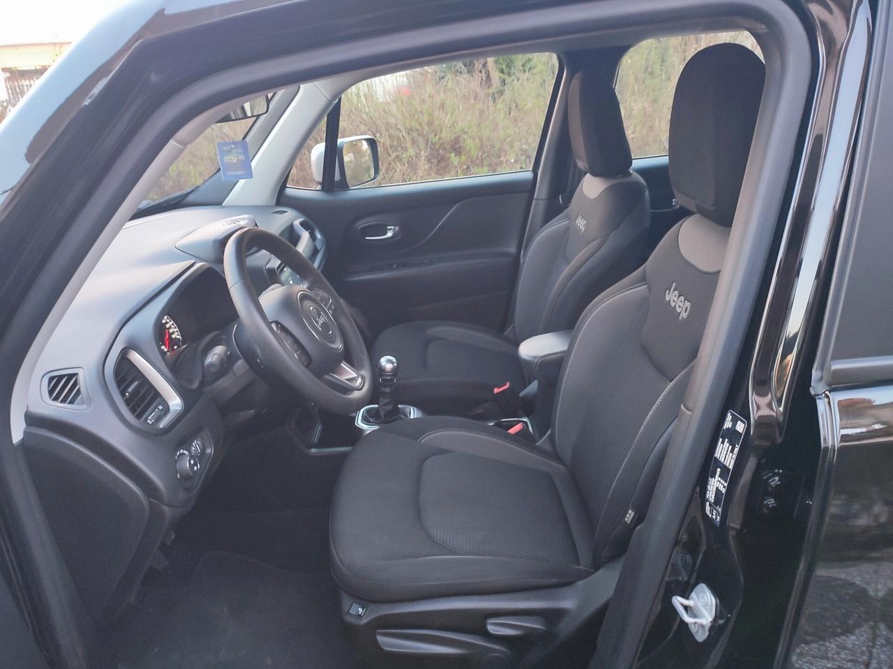 Jeep Renegade LIMITED TELECAMERA 1.6 MJET 130 CV DA VETRINA