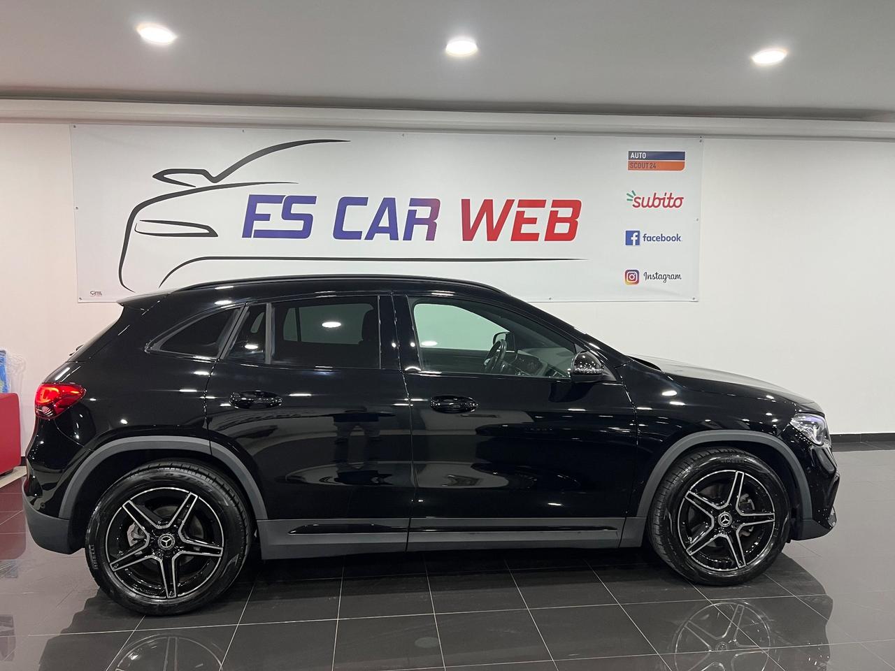 Mercedes Benz GLA 200d Aut. Premium AMG 150 cv
