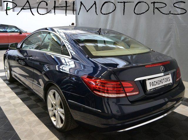 MERCEDES-BENZ E 200 Coupé Sport Automatica - Pelle - Cerchi 19" - Navi