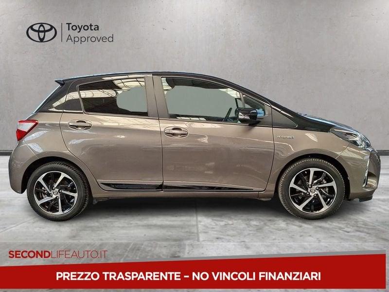Toyota Yaris 5p 1.5h Lounge Blue