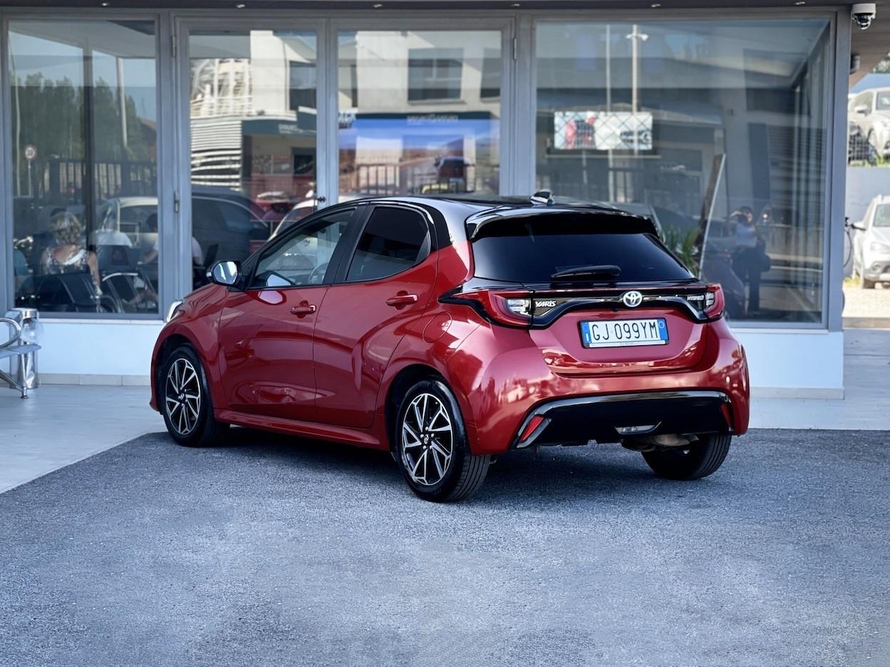 Toyota Yaris 1.5 Hybrid 92CV E6 Automatica Neo. - 2022