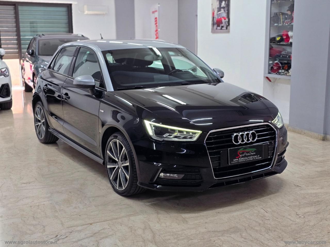 AUDI A1 SPB 1.4 TDI 90CV S-LINE NEOPATENTATI