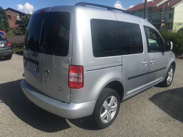 VOLKSWAGEN Caddy 2.0 TDI 140 CV 4Motion DSG 5p. Comfortline