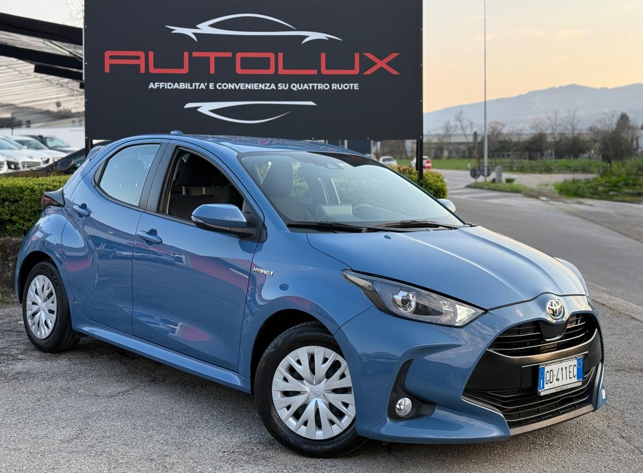 Toyota Yaris 1.5 Hybrid 5 porte Trend 2021 GARANZIA TOYOTA