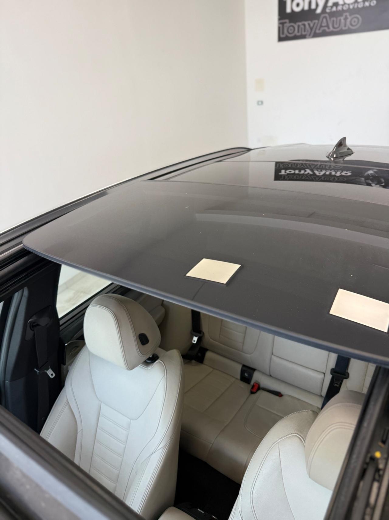 Bmw X3 xdrive20d Luxury Line TETTO APRIBILE,LUCI SOFFUSE INTERNE,NAVI,INTERNI IN PELLE BEIGE,KM CERTIFICATI