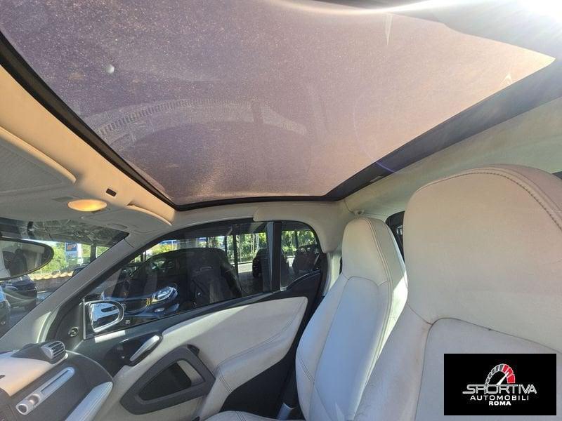 smart fortwo PELLE TOTALE IMPIANTO PIONEER PANO TURBO!
