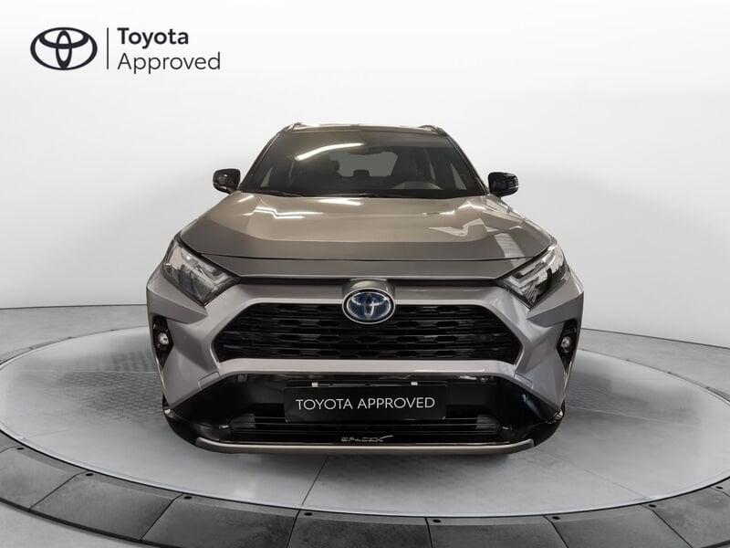 Toyota RAV4 RAV4 2.5 HV (218CV) E-CVT 2WD Style